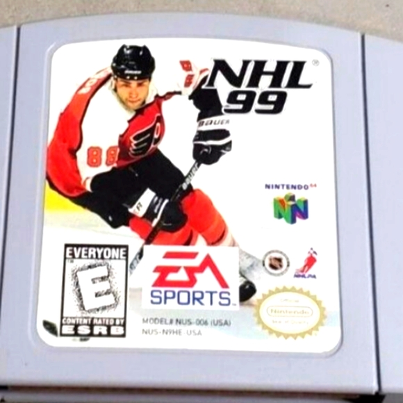 Nintendo N64 - NHL 99 Game - Picture 1 of 1